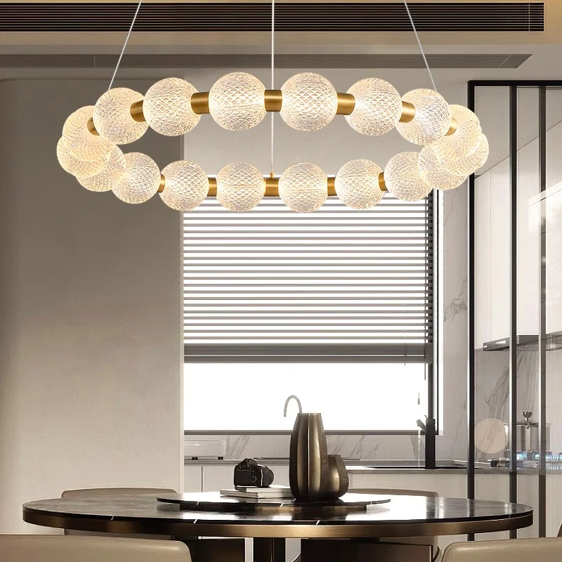 

Chanelier Led Art Pendant Lamp Light Room Decor Modern Dining Hanging for Ceiling Indoor lustres para sala de jantar