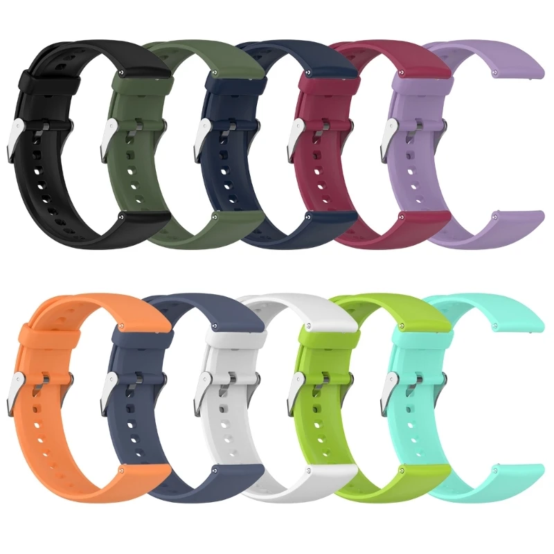 

Washable Wristband Silica Strap Belt Sweatproof for Watch 3 Smartwatch Bracelet Drop Shipping