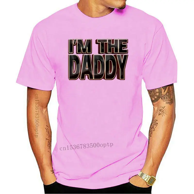 

Camiseta a la moda para hombre, camisa с принтом I'm The особенная, подарок для el Día del пожалуйста, новинка 2021