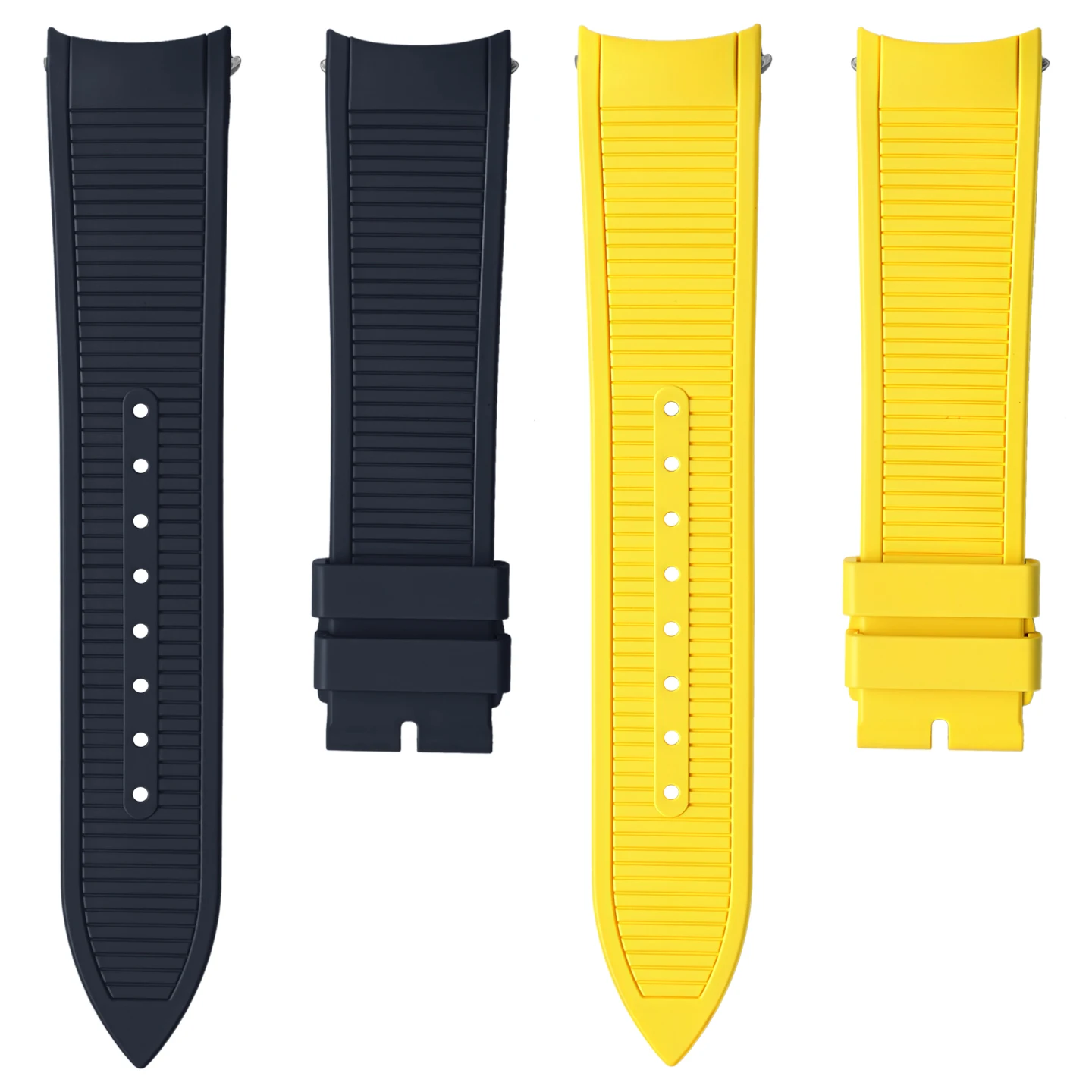 Ремешок для часов из фторкаучука 21 мм для PIAGET POLO G0A410034400141002, водонепроницаемый спортивный сменный ремешок для часов (art.: 3920db824efa4) - 3920db824efa4