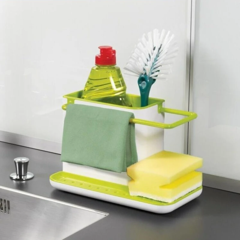 

Полка-держатель для раковины, органайзер для слива, кухонная раковина, ящик для хранения, кухонные стойки, аксессуары, держатели для губки, п...