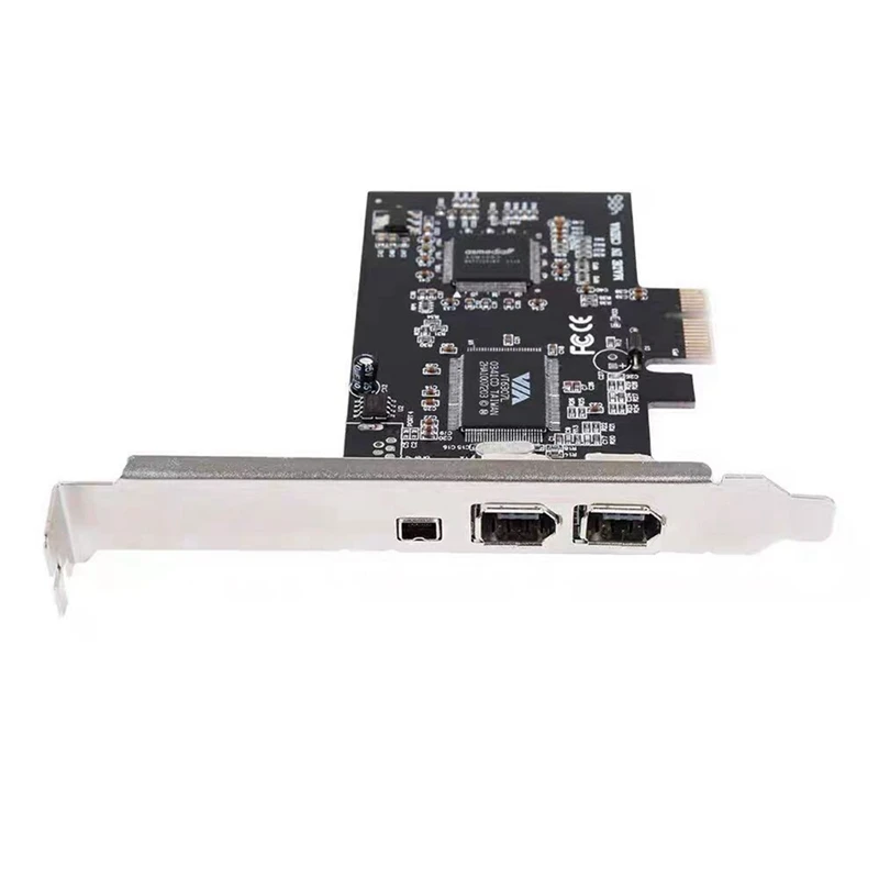 Карта PCI-E Express кабель контроллера 1394A IEEE 1394B Высокоскоростная передача данных