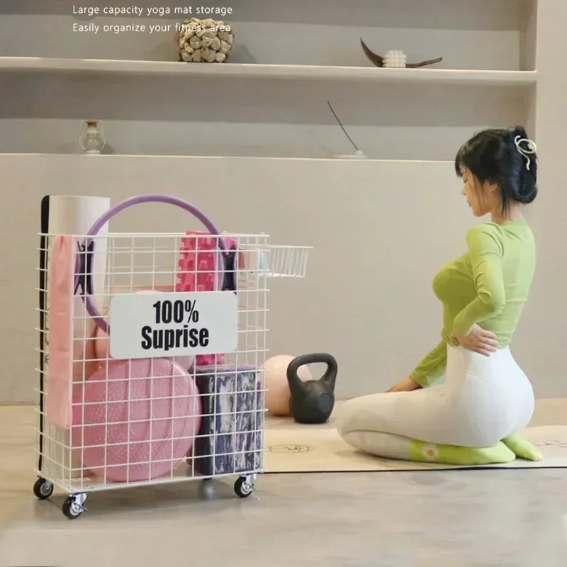 Горячая Распродажа большая емкость рабочая корзина железная полка ракетка