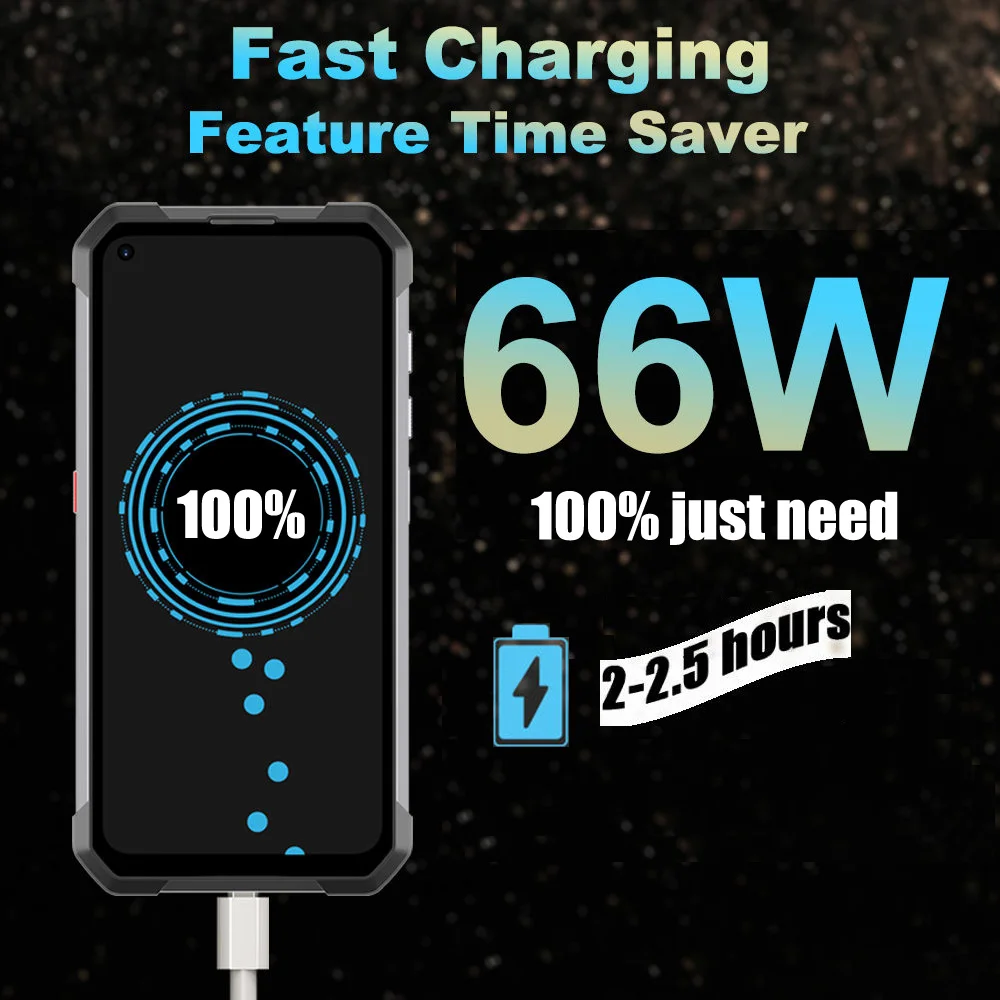 Unihertz Rugged Smartphone Phones Smartphones Outdoor Fishing 1200 Lumen Light 22000mah Mobile Phones Unlocked Android Cellphone