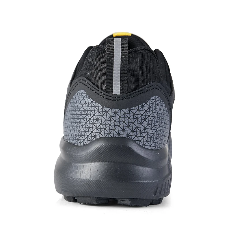 Men's Golf Shoes Men's Non-Slip Lightweight Walking Sneakers Men's Black Grey Outdoor Training Fitness Golf Sneakers Size 40-48