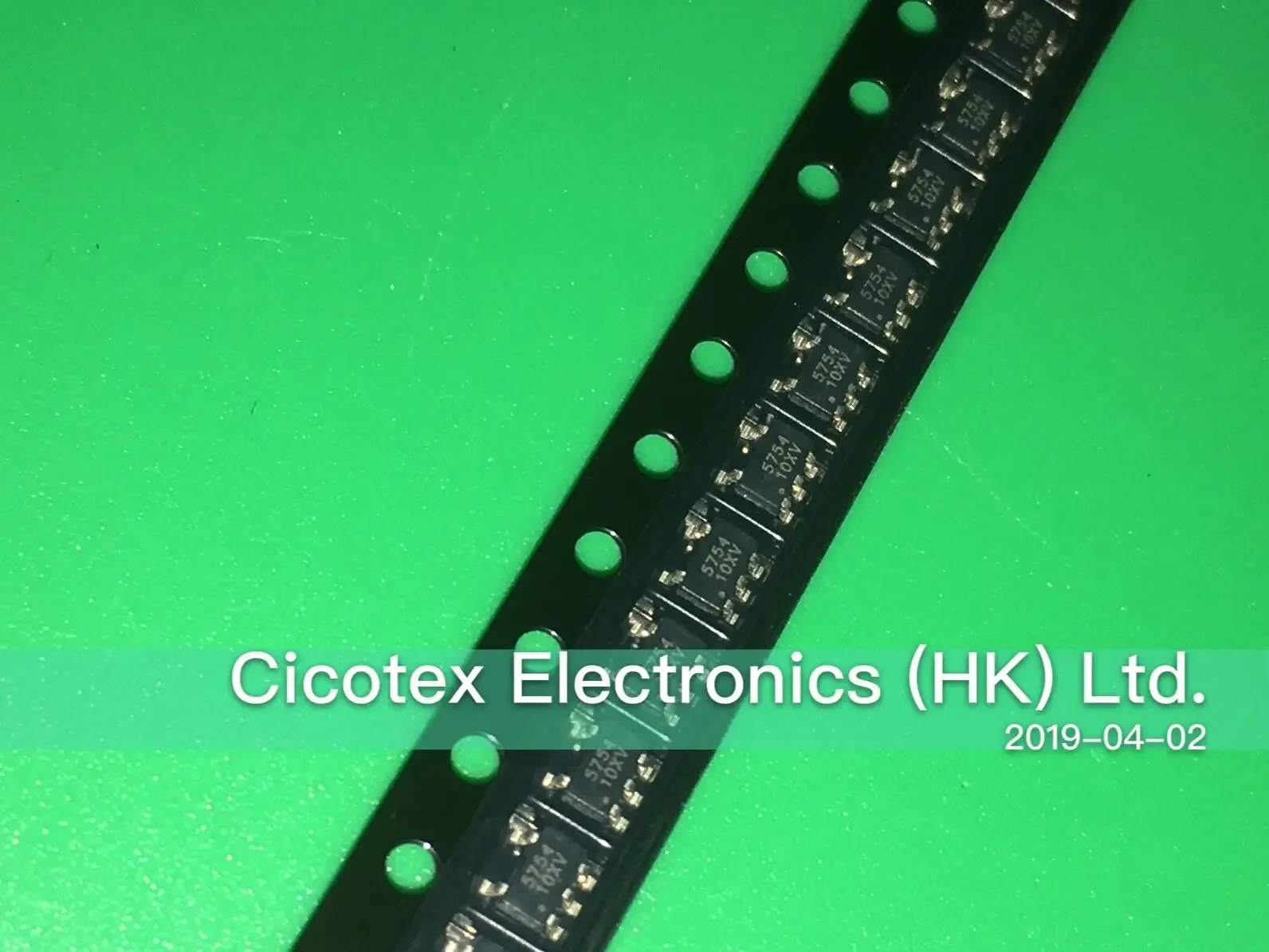 20pcs/lot EMC5754-00VF05GRR SOT23-5 5754 Linear lithium battery charging chip EMC575400VF05GRR EMC 5754-00 VF05 GRR