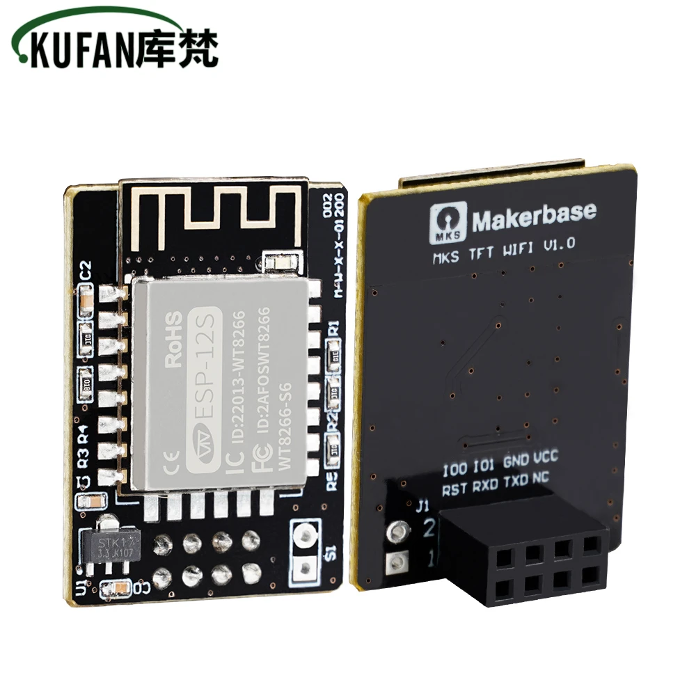 

Оригинальный беспроводной пульт дистанционного управления Makerbase MKS TFT WIFI 3D маршрутизатор для принтера ESP8266 WIFI для сенсорного экрана MKS TFT