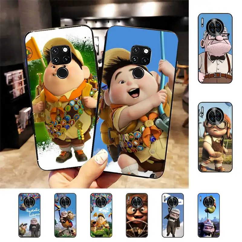 

Disney Up Phone Case For Huawei Nova 7 Se 5 3i 3e 3 2 5i Mate 10 20 Lite 30 40 Pro 20x 9 Cover