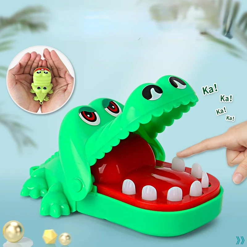 

Мини-игрушка «крокодиловые зубы», игра для детей, Крокодиловая кусающая пальца, игры для дантиста, забавные игрушки, игрушка для снятия стре...