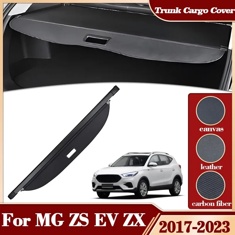 Фото YUNV Защитная шторка для багажника MG ZS ZS11 ZX 2017, выдвижная шторка для конфиденциальности, аксессуары для хранения в багажнике, EV №2