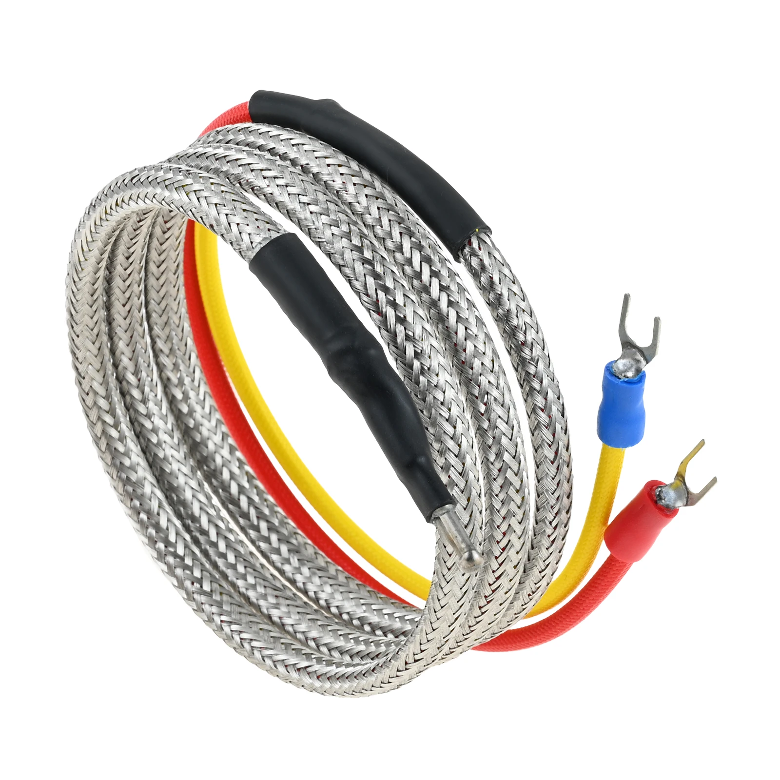 Фото Термопара 812-0210, 1 шт., совместимая с Quadra-Fire 800 1000 1100i 1200, отдельно стоящая вставная плита 1200i, подходит для QuadraFire №5