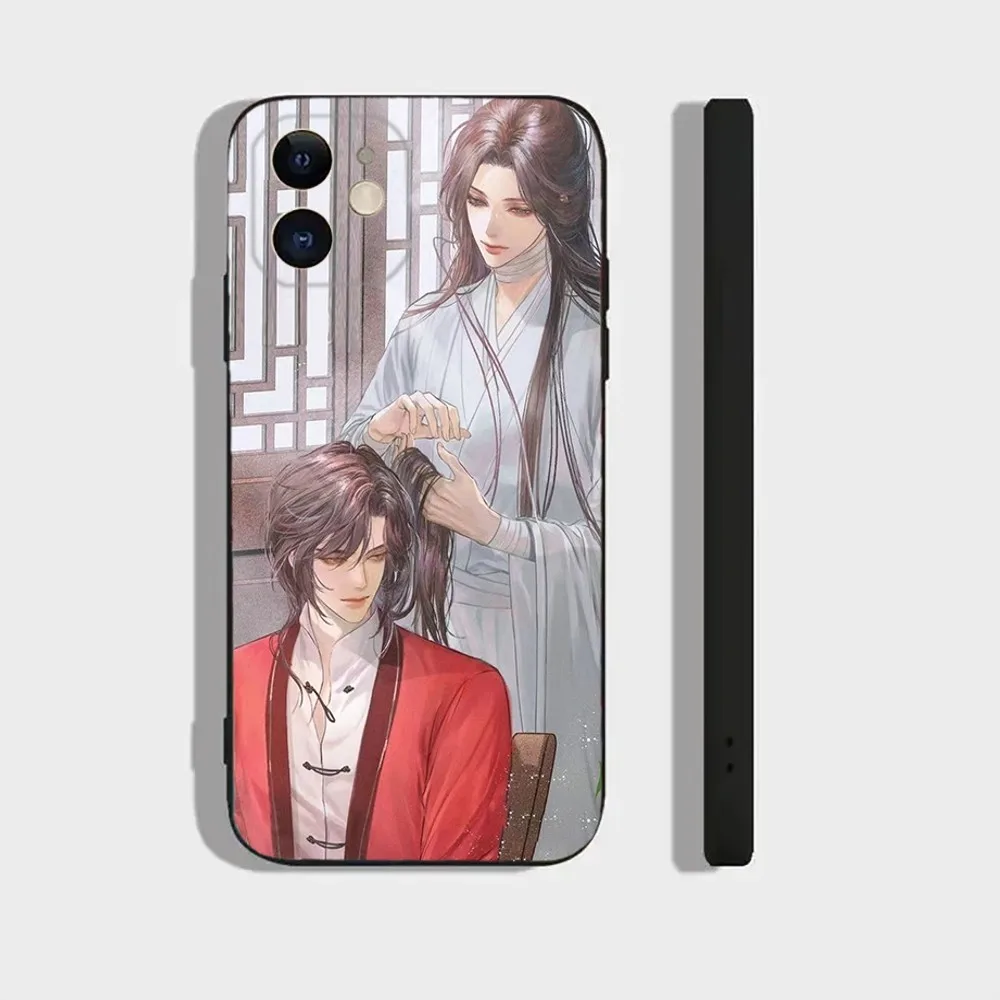 Hua Cheng Xie Llian Phone Case For Iphone 16 15 11 13 14 Pro Max 7 8 Plus X Xr Xs 12mini Cover