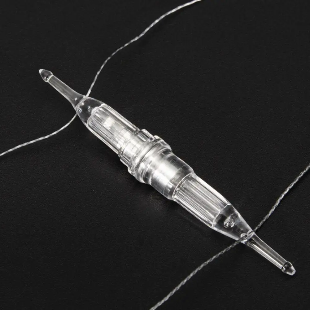 

Plastic Versatile Water Resistant LED Fishing Light Silicone Ring LED Fishing Light Compact for Fishing Lover
