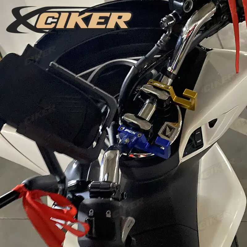 Motorcycle Handlebar Hooks Aluminum Bag Hook Helmet Holder Heavy Duty Hanger Scooter Accessories for Honda PCX 160/150/125 - купить по