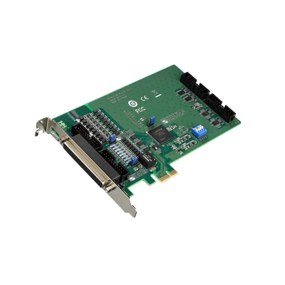 Advantech PCIE 1730H 32-канальный TTL 32-канальная изолированная карта с цифровым фильтром и