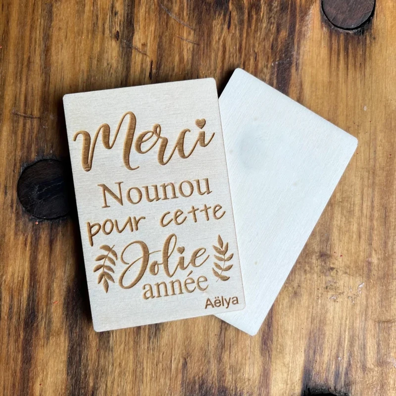 Индивидуальные магниты для хранения даты свадебное украшение дерево