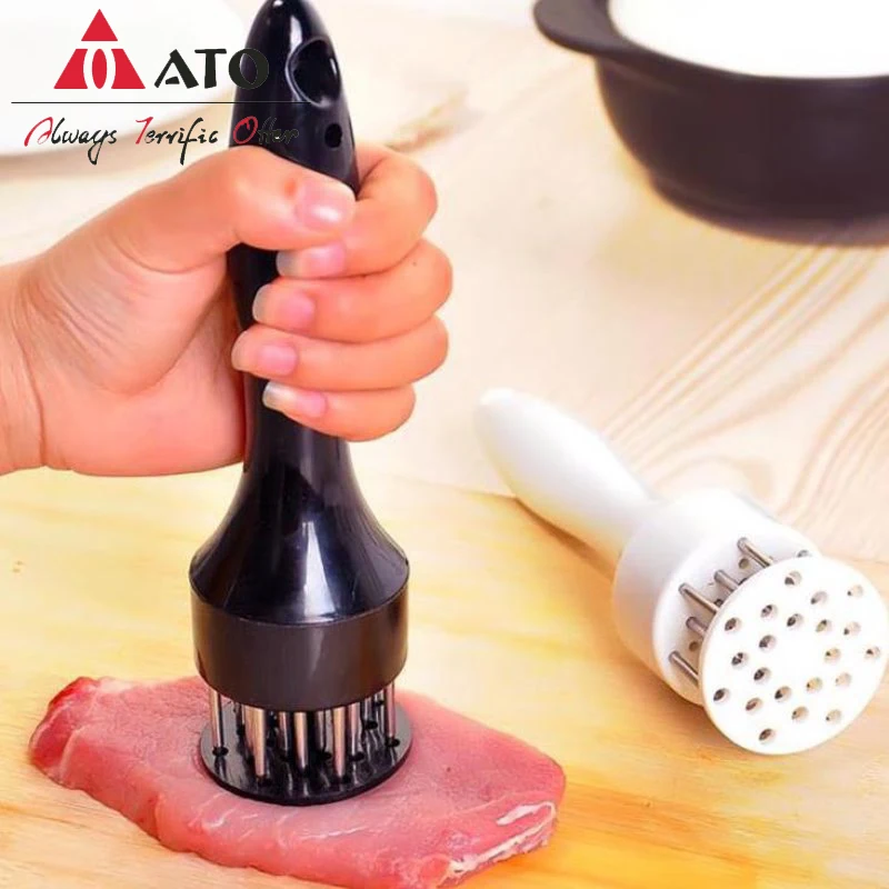 1pcs Meat Tenderizer Needle With Stainless Steel Kitchen Tools Cooking Accessories