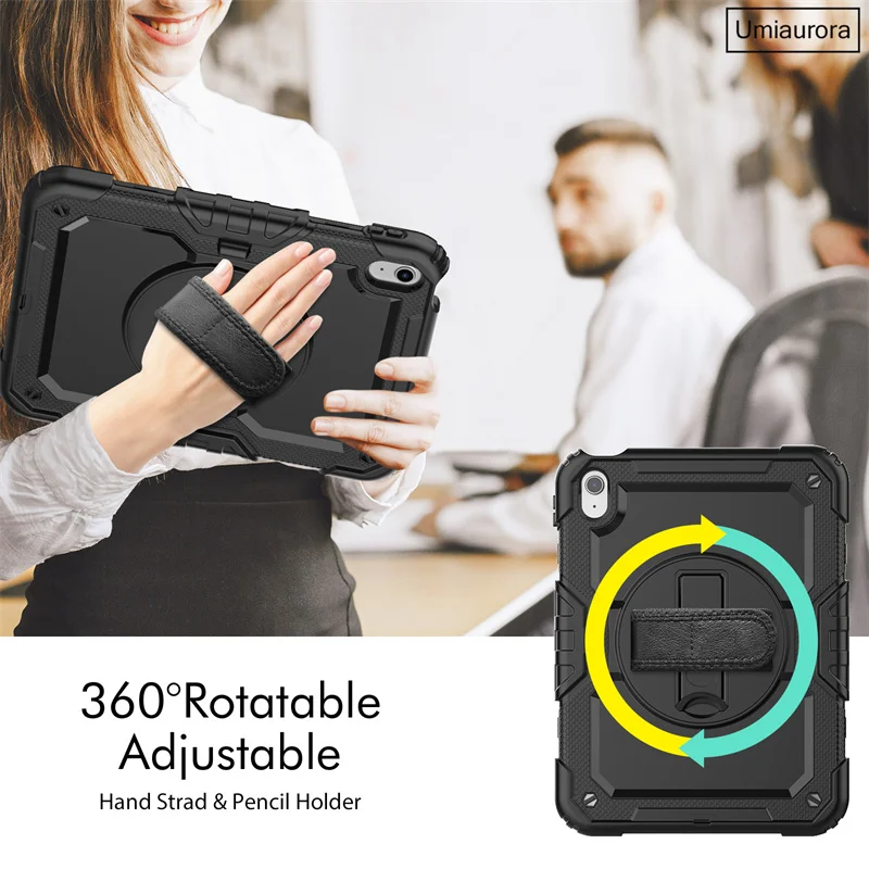 Для iPad 10 2 7-го 8-го 9-го 10-го поколения Air 3 4 5 9 Mini 6 7 Pro 11 Чехол для планшета Детский