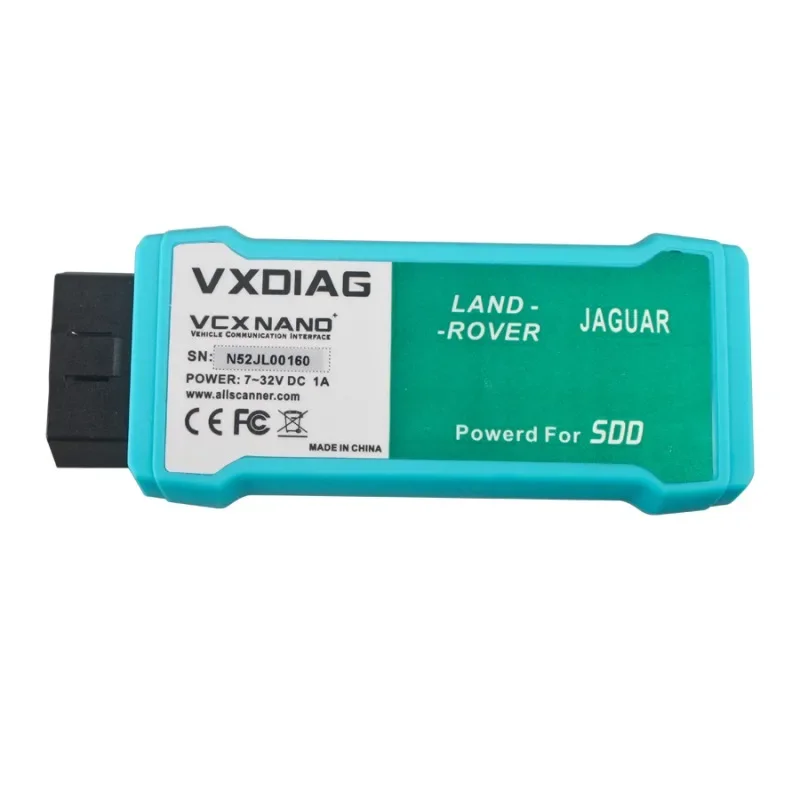 ссылка на VXDIAG VCX N-ANO для Land R-over и версии J-aguar WIFI