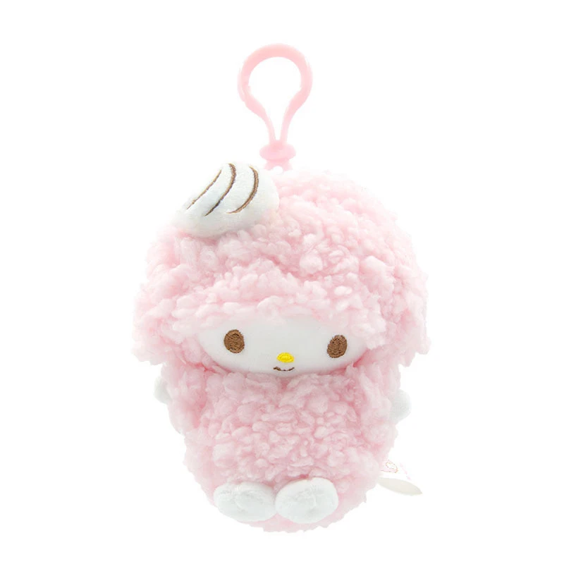 Плюшевый брелок Sanrio My Sweet Piano, милый плюшевый брелок-овечка в виде торта, мягкий кулон 12 см для девочек, подарок на день рождения (art.: 3920d9728bb17) - 3920d9728bb17
