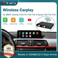 Wireless CarPlay for BMW 3 4 Series F30 F31 F32 F33 F34 F35 F36 2012-2020, with Android Mirror Link AirPlay Car Play Function