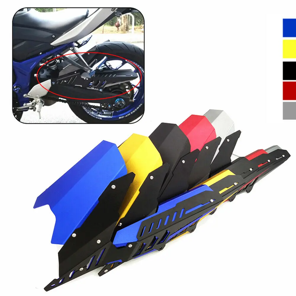 

Крышка для цепи мотоцикла, заднее крыло, брызговик, Hugger для Yamaha MT-03 MT-25 YZF-R3 2015-2022