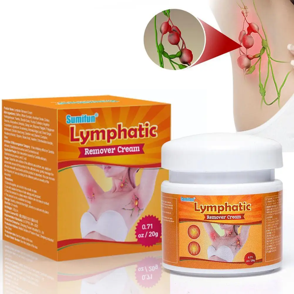 

20g Lymph Ointment Armpit And Neck Lymphatic Stagnation Ointment Detumescence Herbal Ointment For Men And Women R7H5