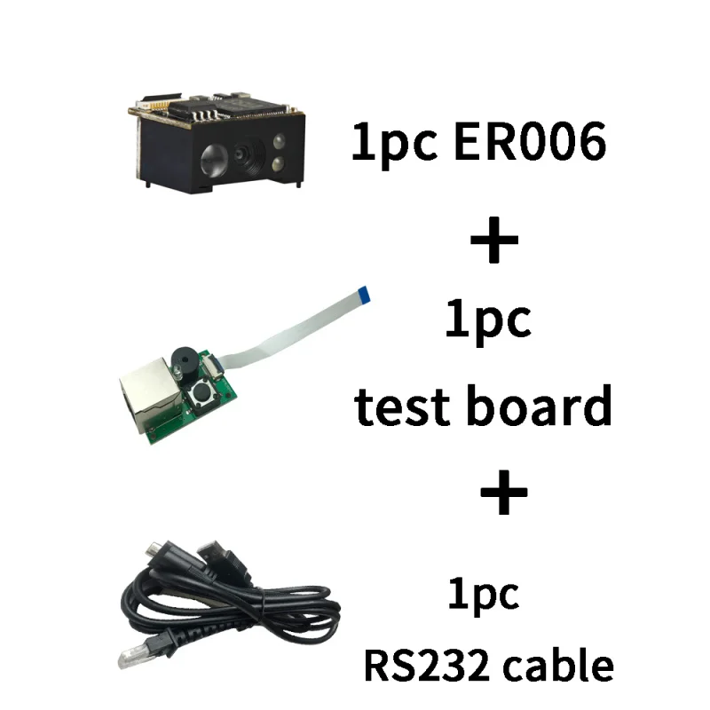 Сканер штрих-кода Встроенный сканер 1D/2D Модуль считывания QR-кода Считыватель