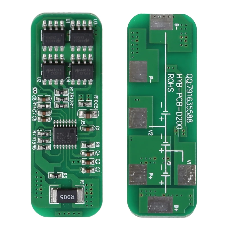 

Модуль зарядного устройства BMS 18650 5A, защитная плата для литий-ионной, литиевой батареи, защитный Модуль платы 3S 11,1 В 5A, прочный M4YD