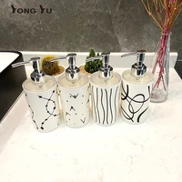 330ml soap dispenser bathroom accessories kitchen hand sanitizer dispensers for home decoration