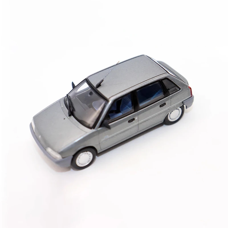 Литой под давлением масштаб 1:43 Citroen AX Ten 1992 модель автомобиля из сплава ностальгия
