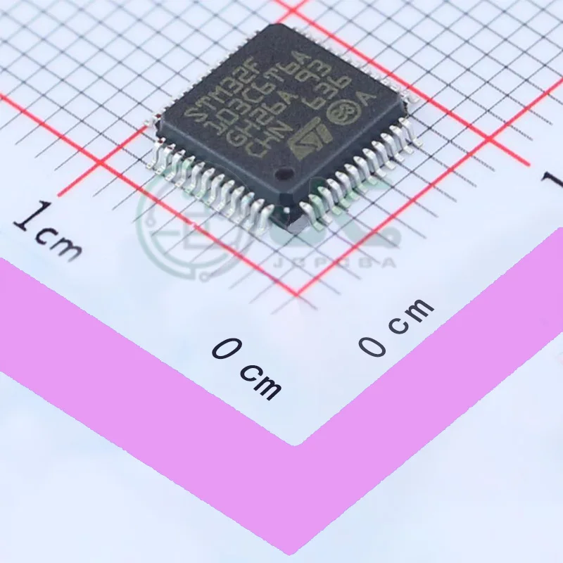 

Модель: STM32F103C6T6A оригинапосылка: электронные детали IC