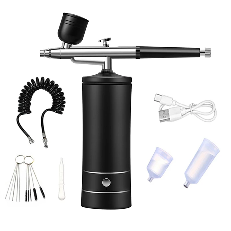 Kit Paint Sprayer For Art Tattoo Craft Cake Nano Fog Mist
