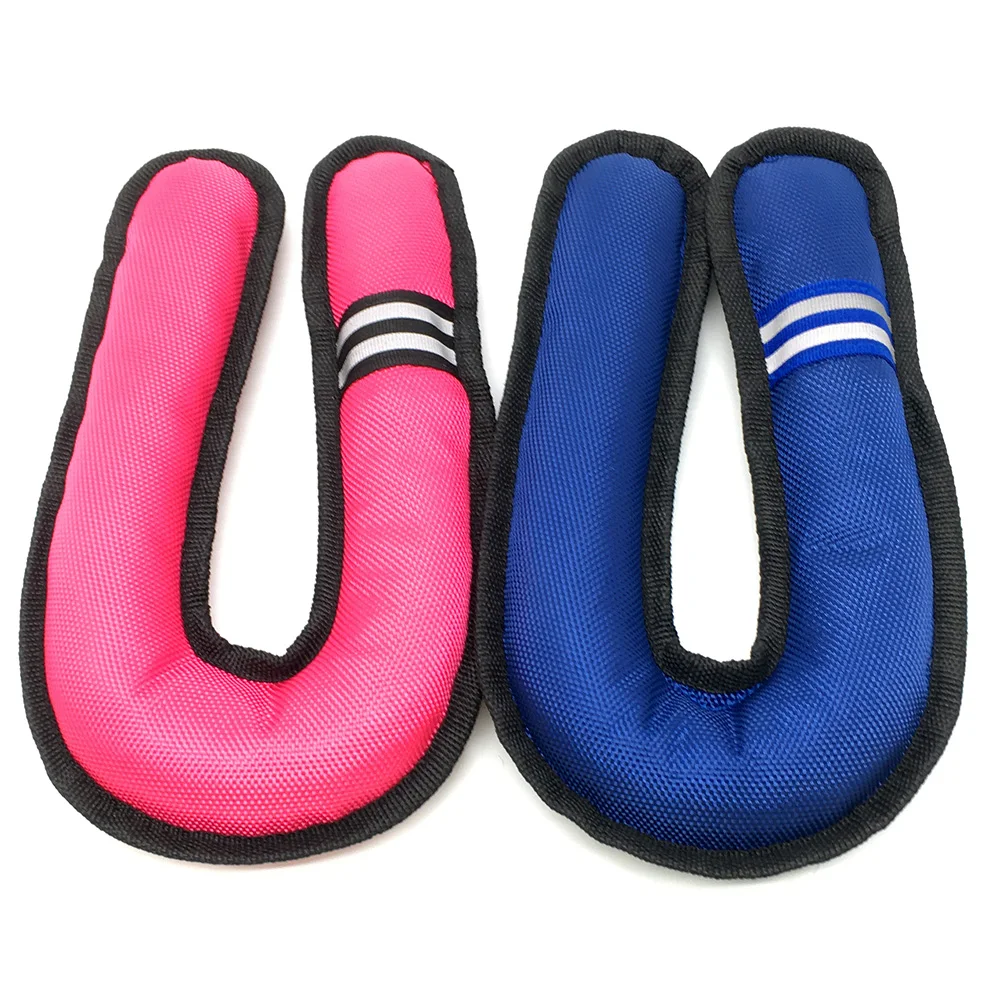 Светоотражающий бумеранг для собак дрессировочные дротики домашних питомцев