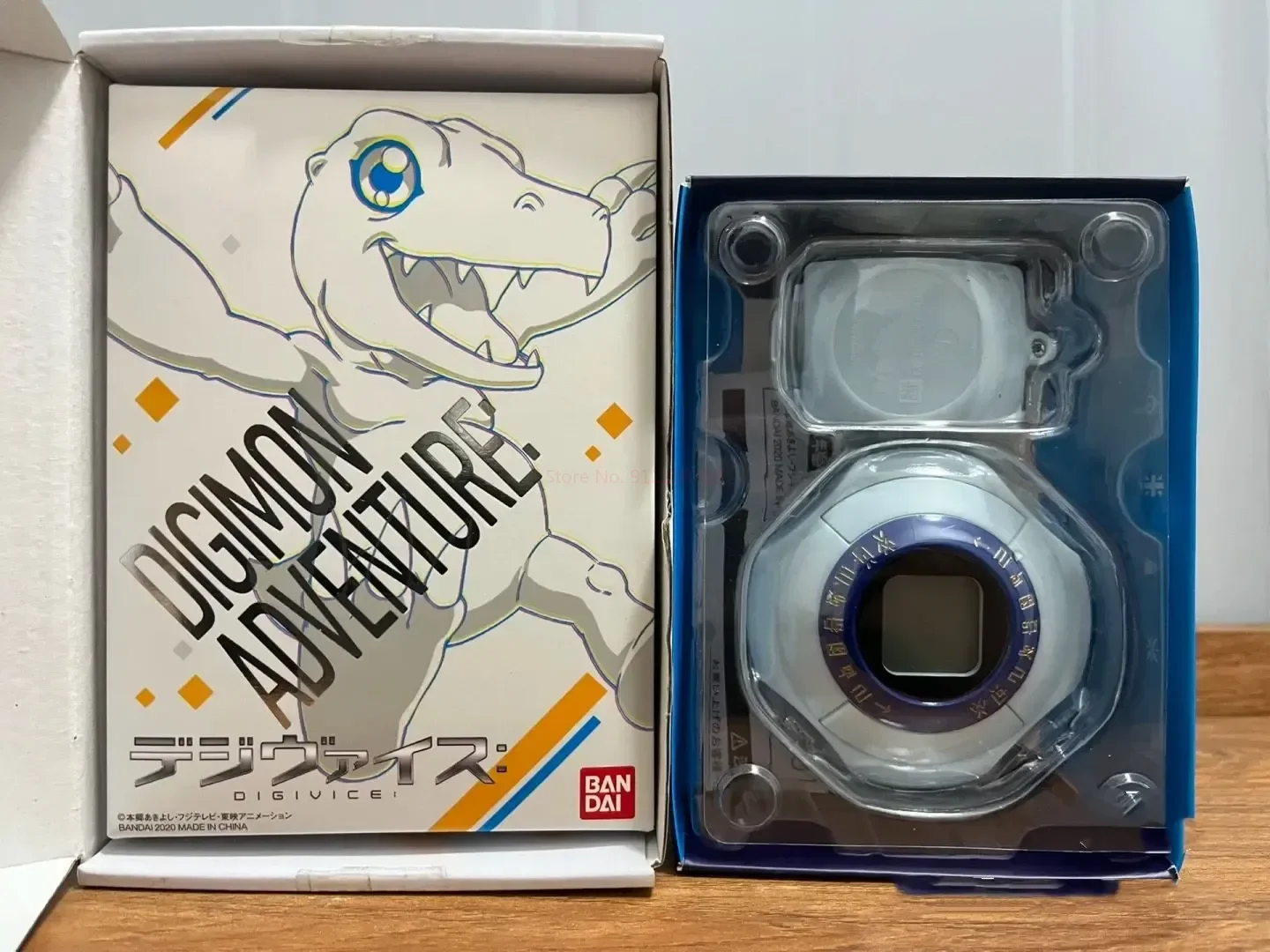 Bandai Tamagotchi Digimon Приключения Pb ограниченный дигитайзер Ver полный двойная волна