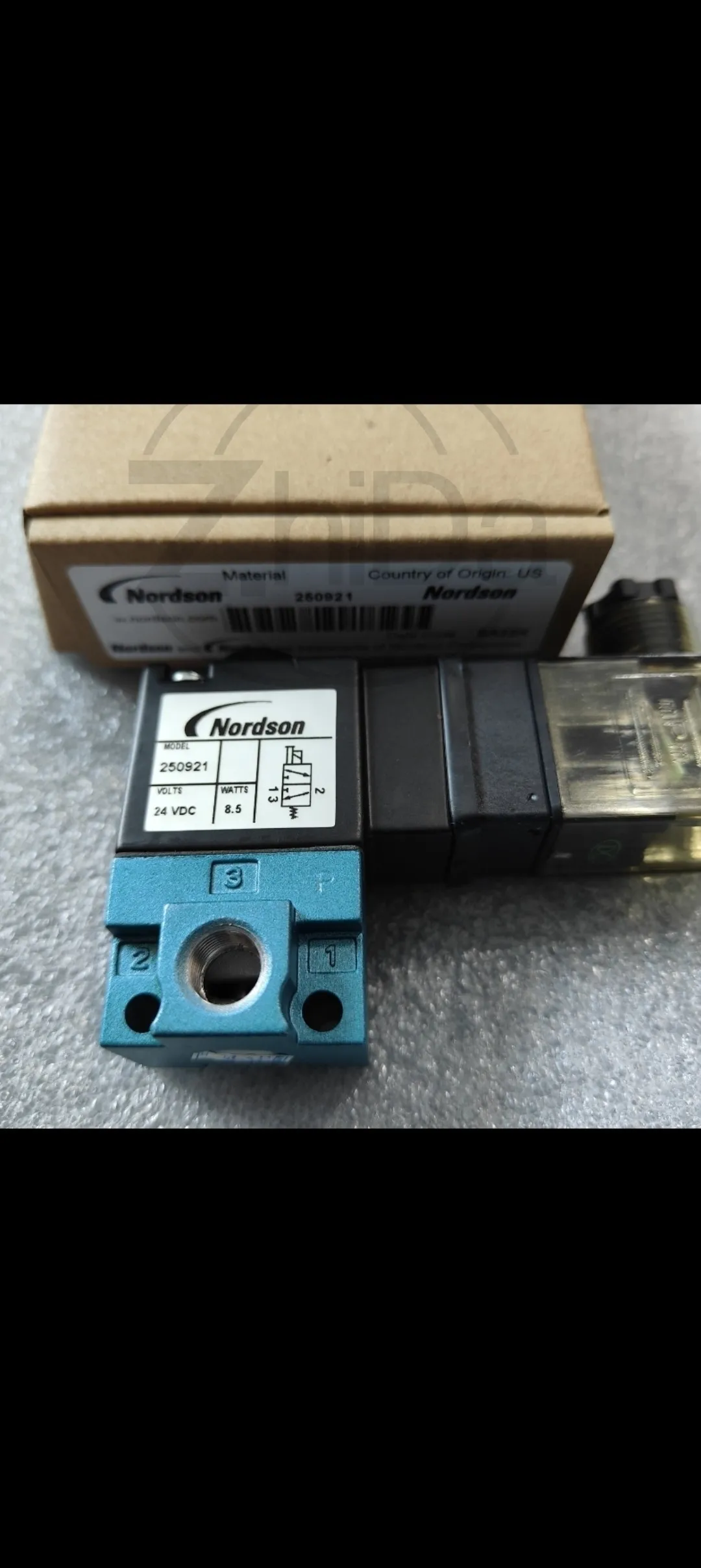 Для электромагнитных клапанов Nordson 250921, 254248, 314911, 7157157, 460246, 771307 (art.: 3920d8fb6b3a5) - 3920d8fb6b3a5