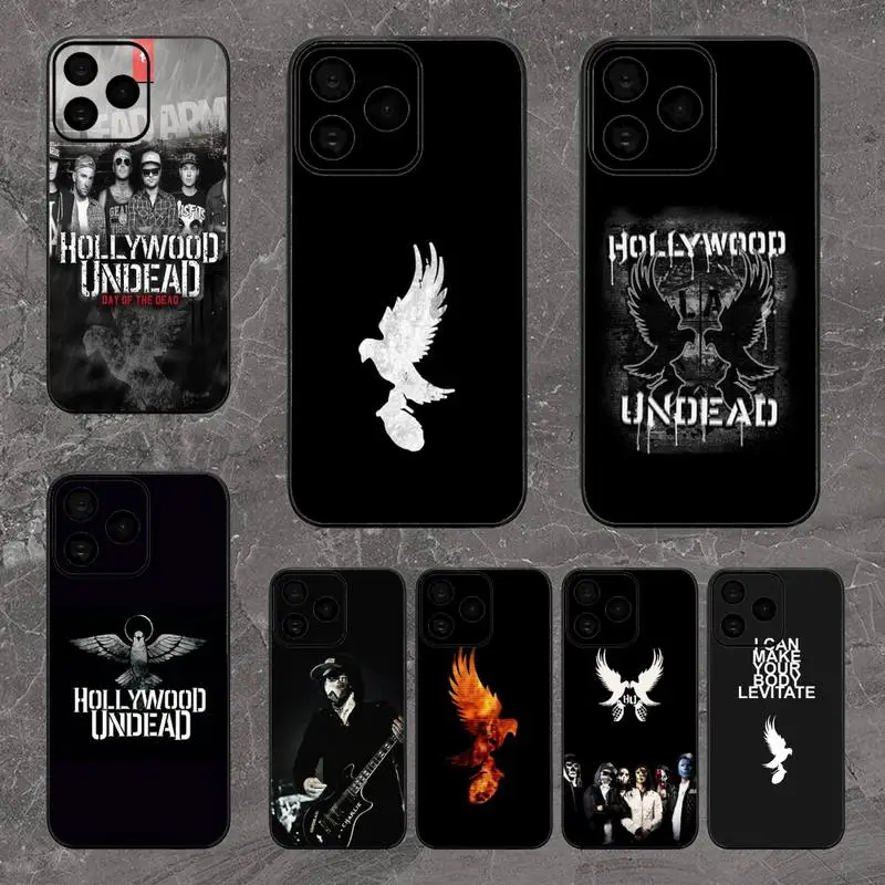 Жесткий чехол для телефона hollywood undead для iPhone 7 8 Plus 11 12 13 Pro Max 14 14Pro Max