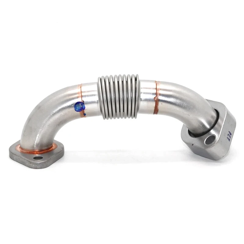 6651401361 6651420180 Автомобильный клапан EGR железная труба с прокладкой для Ssangyong REXTON KYRON