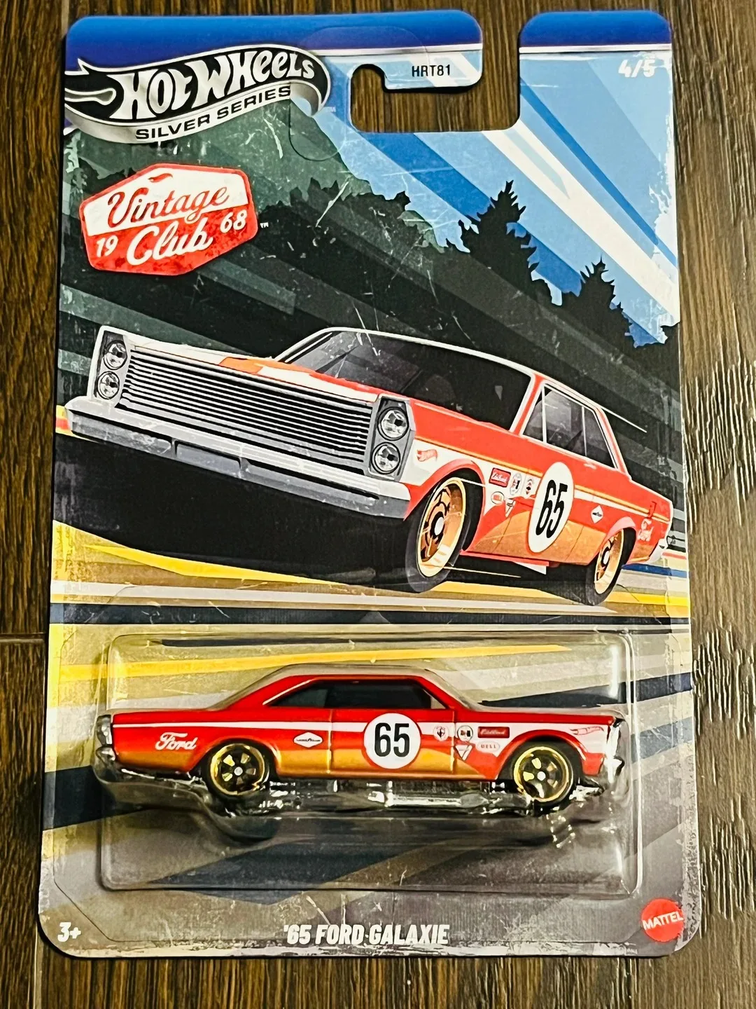 Фото Коллекционная модель автомобиля Hot Wheels из серебряной серии HRT81: винтажный гоночный автомобиль 68 Racing Car, BMW 507, Porsche 356 для взрослых коллекционеров №4