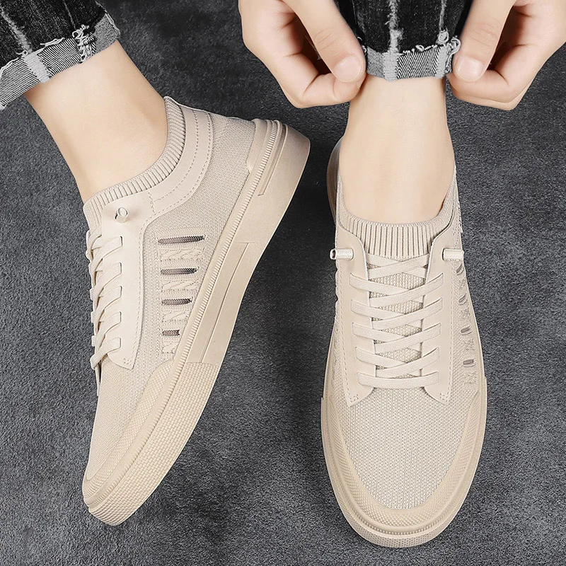 Туфли мужские спортивные Повседневные Дышащие Нескользящие мягкая подошва