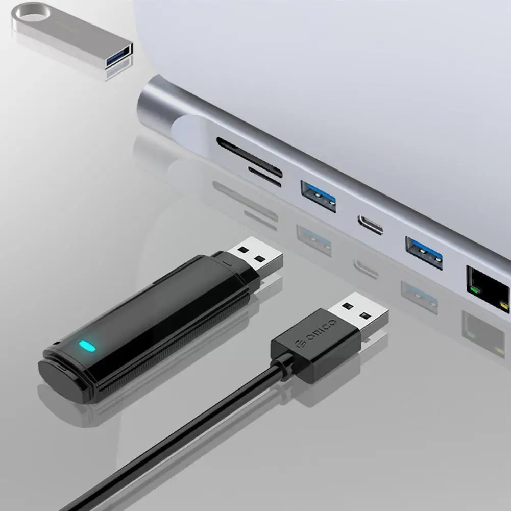 

Док-станция 12 в 1 с портом Usb Type-c и двумя портами 4k
