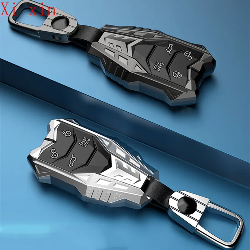 

Zinc alloy all-inclusive key case For Hongqi H7 H5 HS5 H9 HS7 special remote key case buckle