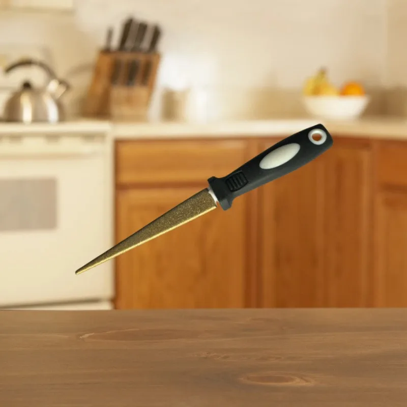 Алмазная Шлифовальная Пилка 2-в-1 для ножниц ножей и садовых