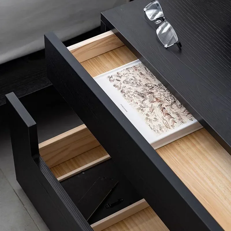 Простые тумбочки прикроватные столики шкафчик для хранения современные Угловые