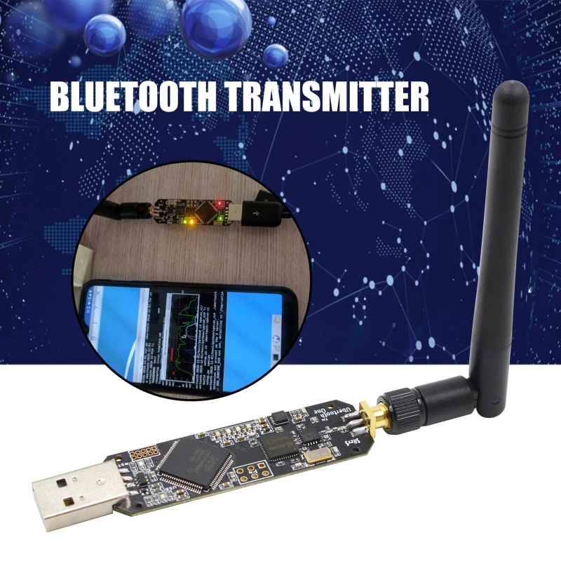 

Ubertooth One Module 2.4GHz Wireless Development Platform Bluetooth- Test Tools E8BE