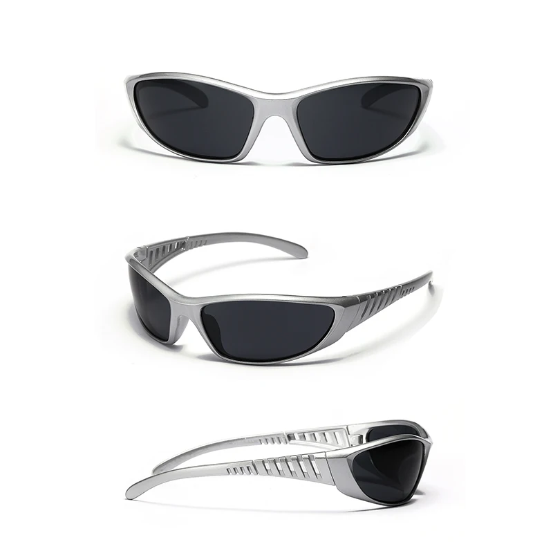 Солнцезащитные очки ZFYCOL в стиле хип-хоп для мужчин и женщин винтажные солнечные