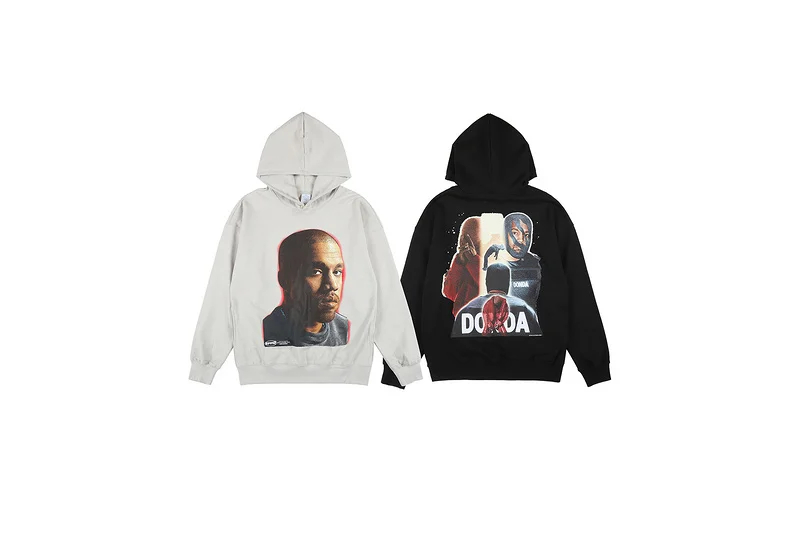 

2022 Top Quality Kanye West Photos Hoodie Men Women Couple Cotton Hooded Sweatshirt High Street Hip Hop Casual Oversize Hoodies