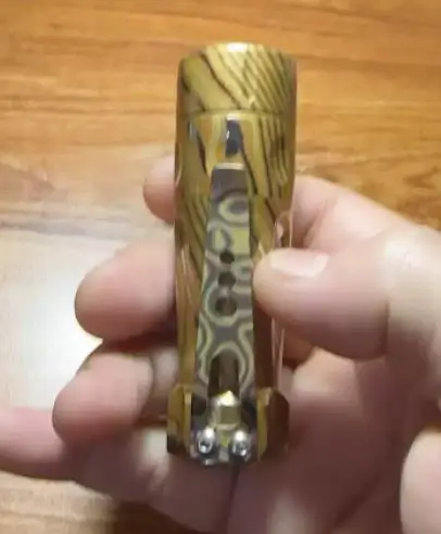 

Second-hand Edc Flashlight copper horse