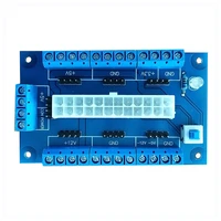 2420pin atx dc power adapter board module adapter power breakout board module adapter diy accessories