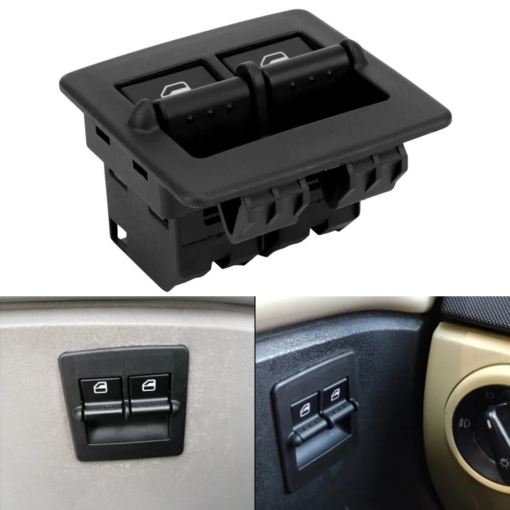 

Пластиковый Электрический автомобильный переключатель для Vw Beetle 1998-2010 1C095985 5A, сменные переключатели окон, главный переключатель стеклоподъемника